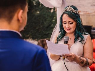 O casamento de Scarleth e João