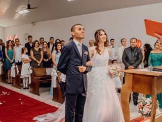 O casamento de Maxwel e Caroline