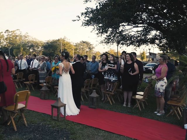 O casamento de Alex e Greice em Venâncio Aires, Rio Grande do Sul 65