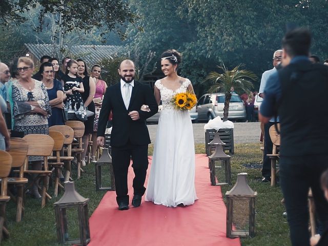 O casamento de Alex e Greice em Venâncio Aires, Rio Grande do Sul 66