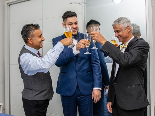 O casamento de Bruno e Tatiane em Santos, São Paulo Estado 15