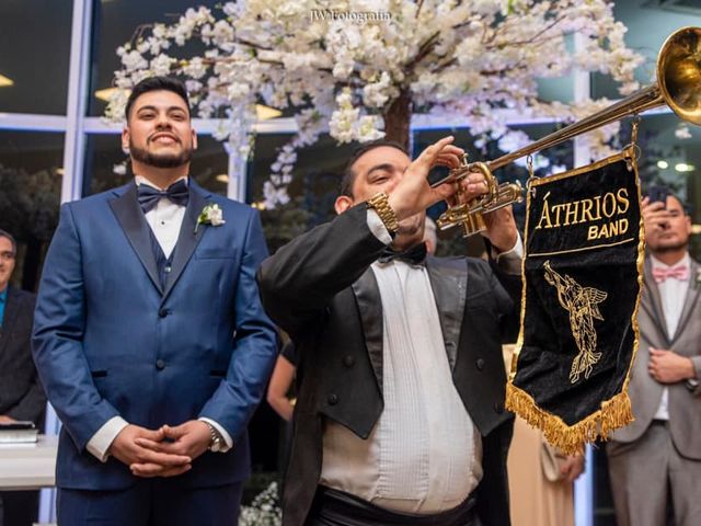 O casamento de Bruno e Tatiane em Santos, São Paulo Estado 18