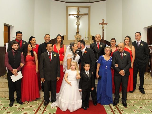 O casamento de Junior e Paula em Caxias do Sul, Rio Grande do Sul 17