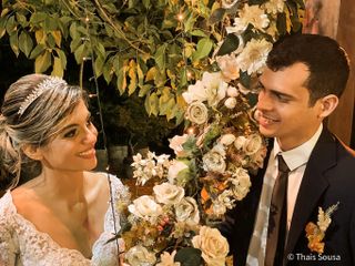 O casamento de Thais e Josué