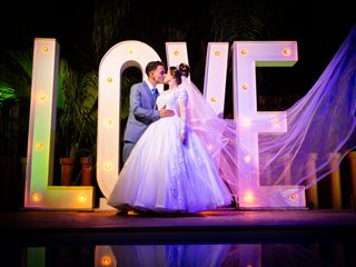 O casamento de Bianca e Isaque