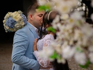 O casamento de Denise e Joabe