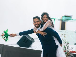 O casamento de Ivonice Moreno  e Josué Gomes 