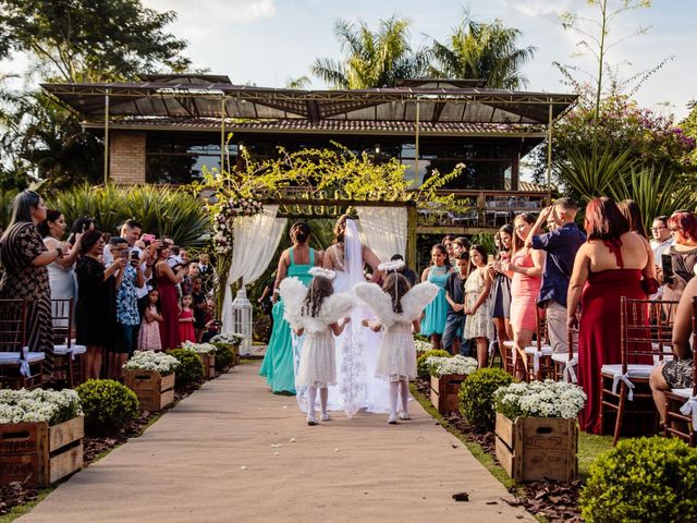 O casamento de Leandro e Kellry em Ibiúna, São Paulo Estado 19