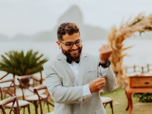 O casamento de Yuri e Herica em Niterói, Rio de Janeiro 31