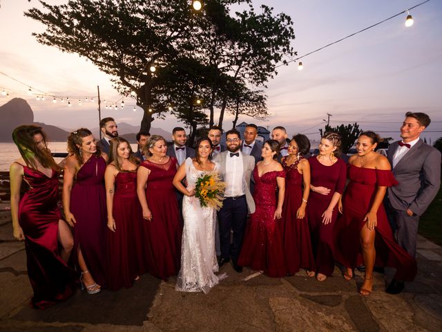 O casamento de Yuri e Herica em Niterói, Rio de Janeiro 44