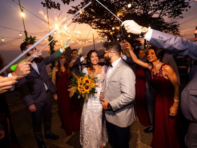 O casamento de Yuri e Herica em Niterói, Rio de Janeiro 45