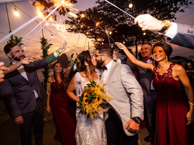 O casamento de Yuri e Herica em Niterói, Rio de Janeiro 2