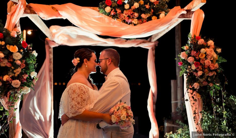 O casamento de Tiago e Nicolle em Itapoá, Santa Catarina