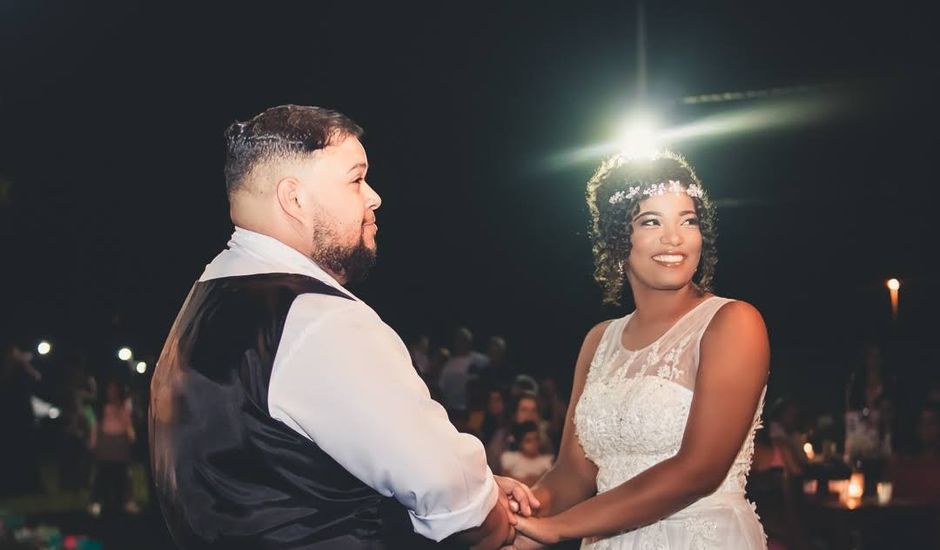 O casamento de Rodrigo  e Gill  em Magé, Rio de Janeiro