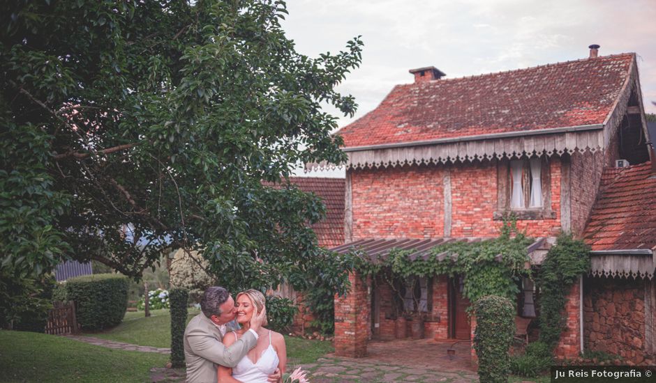 O casamento de Luciano e Vanessa em Gramado, Rio Grande do Sul