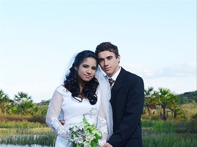 O casamento de Amanda e Danthy em Ceres, Goiás 7