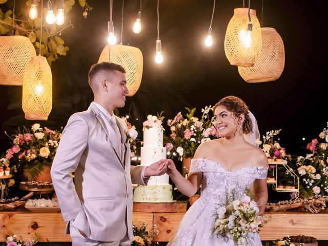 O casamento de Atila e Alana em Fortaleza, Ceará 80