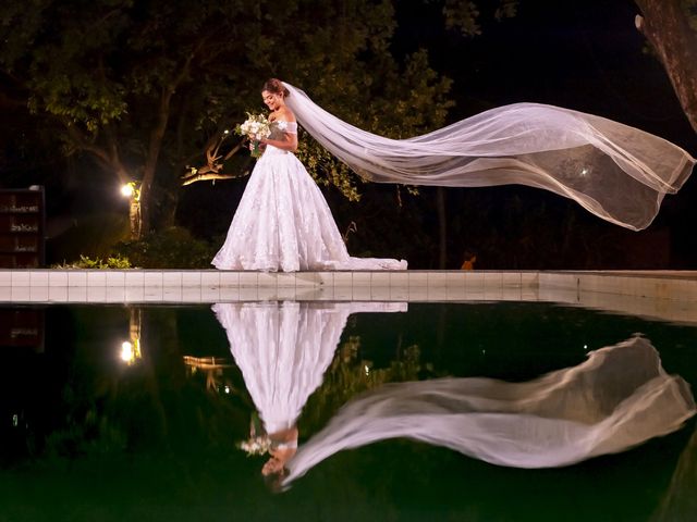 O casamento de Atila e Alana em Fortaleza, Ceará 1