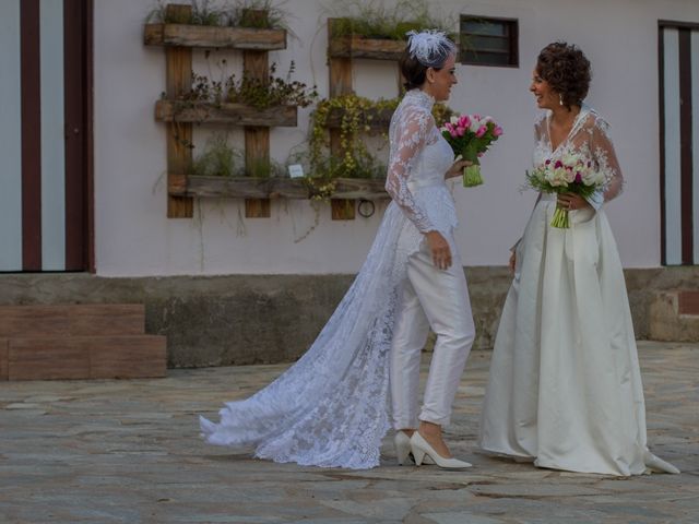 O casamento de Fabiana e Sarah em Pirenópolis, Goiás 34