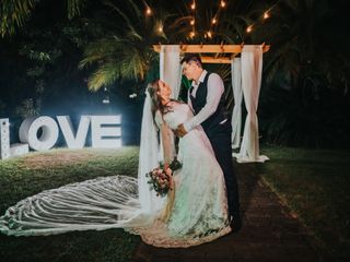 O casamento de Carla e Raphael