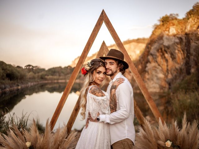 O casamento de Rodrigo e Amanda em Curitiba, Paraná 28