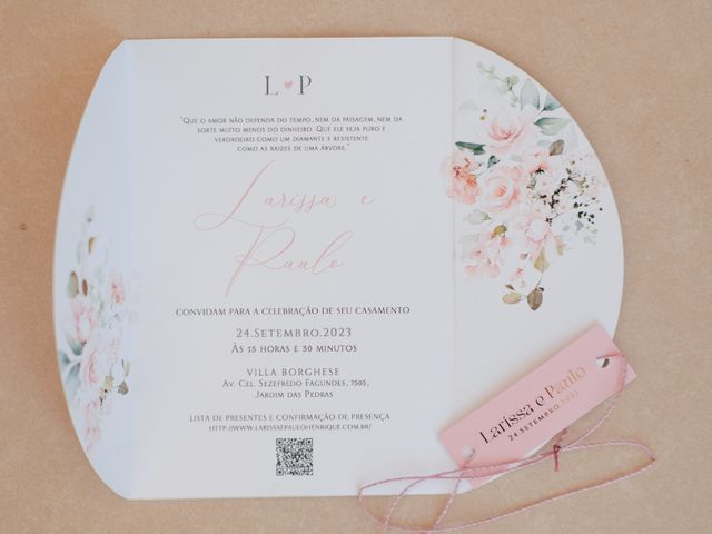 O casamento de Paulo e Larissa  em Tremembé, São Paulo 23