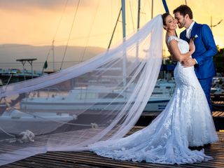 O casamento de Fábia e Leandro