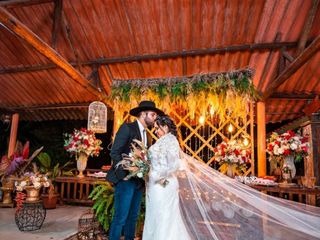 O casamento de Lais e Isaque 