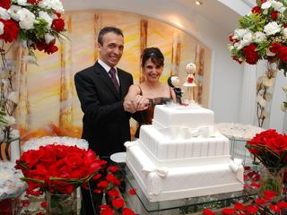 O casamento de Claudia e Valmir