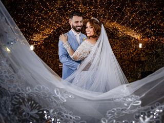 O casamento de Jessica e Marcelo