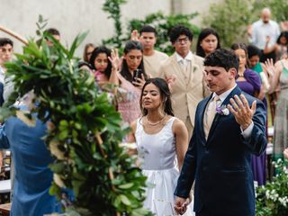 O casamento de Nathaly e Caio