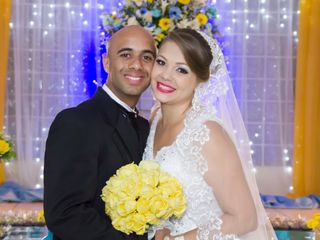 O casamento de Ivy Laurene e Diego