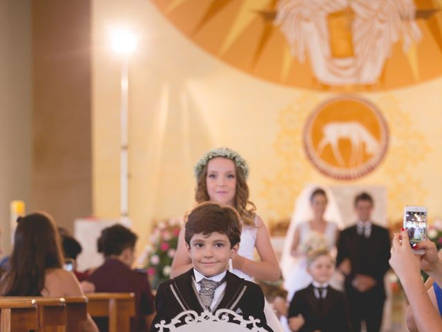 O casamento de Allan e Jéssica em São Jorge do Patrocínio, Paraná 14