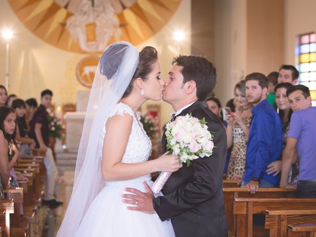 O casamento de Allan e Jéssica em São Jorge do Patrocínio, Paraná 15