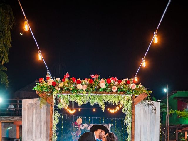 O casamento de Isaque  e Lais em São José da Lapa, Minas Gerais 1