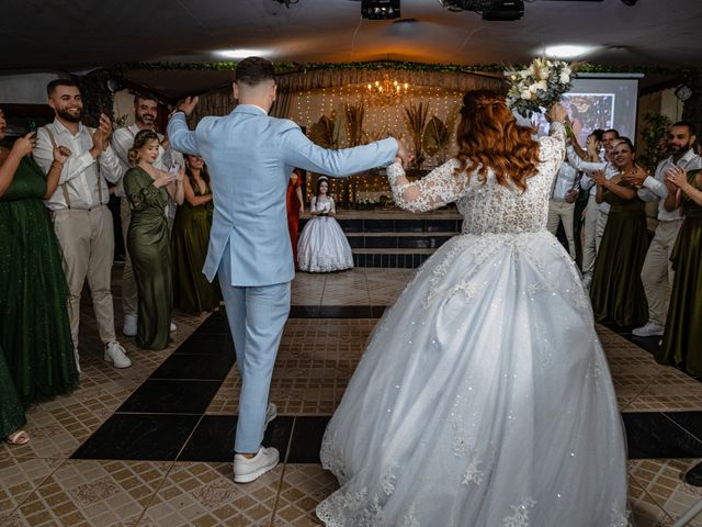 O casamento de Marcelo e Jessica em Mairiporã, São Paulo Estado 83