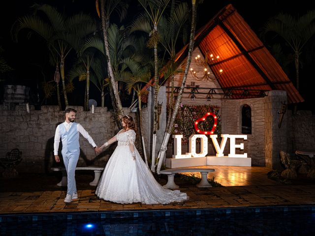 O casamento de Jessica e Marcelo