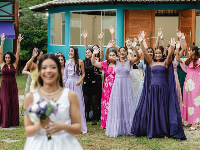 O casamento de Caio e Nathaly em Xerém, Rio de Janeiro 36