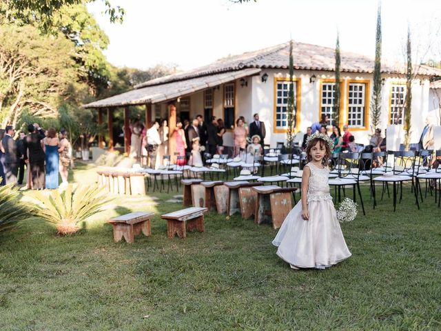 O casamento de Fred e Gabriela em Cláudio, Minas Gerais 25