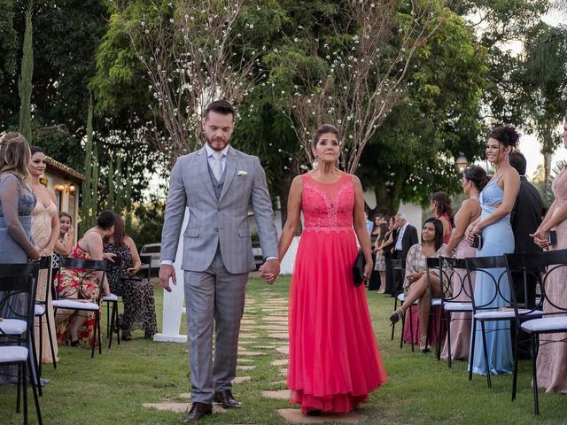 O casamento de Fred e Gabriela em Cláudio, Minas Gerais 35