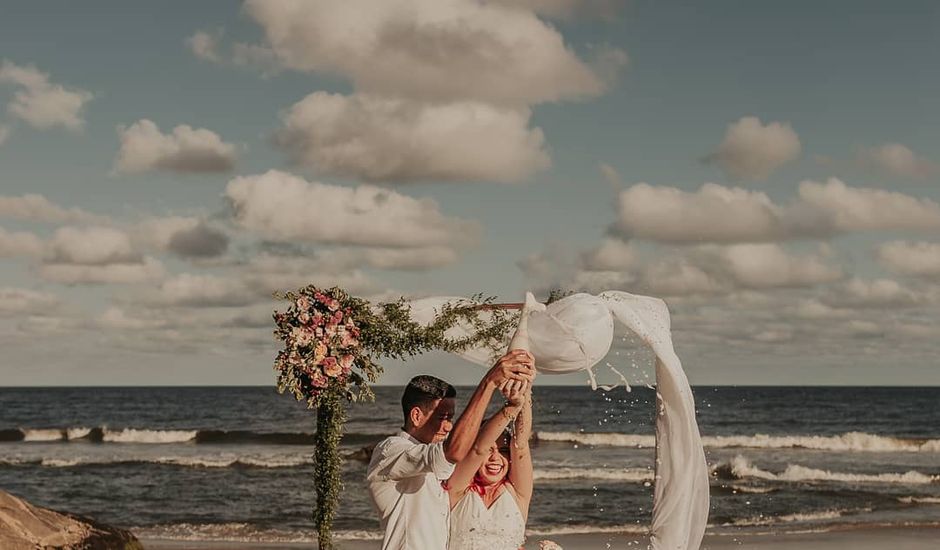 O casamento de Quecio e Nicoli em Guaratuba, Paraná