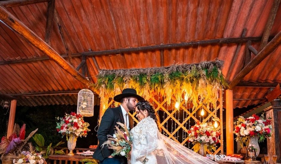 O casamento de Isaque  e Lais em São José da Lapa, Minas Gerais