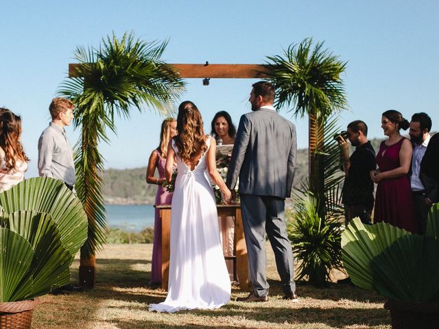 O casamento de Vinicius e Lisiana em Garopaba, Santa Catarina 17