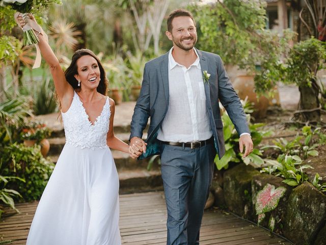 O casamento de Vinicius e Lisiana em Garopaba, Santa Catarina 1