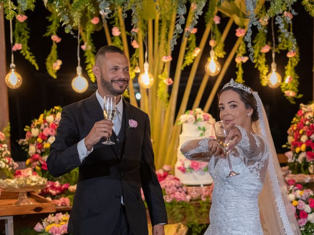 O casamento de Wislley e Nathanny em Maceió, Alagoas 1