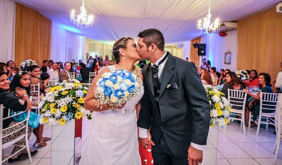 O casamento de Neudison e Jucélia em Manaus, Amazonas