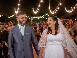 O casamento de Alexandre e Fernanda