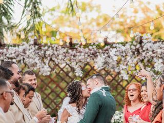 O casamento de Gabriela e Luca