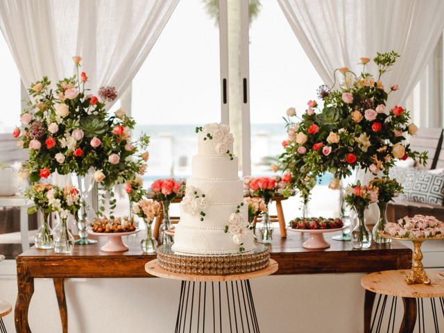 O casamento de José e Terezinha em Bombinhas, Santa Catarina 1