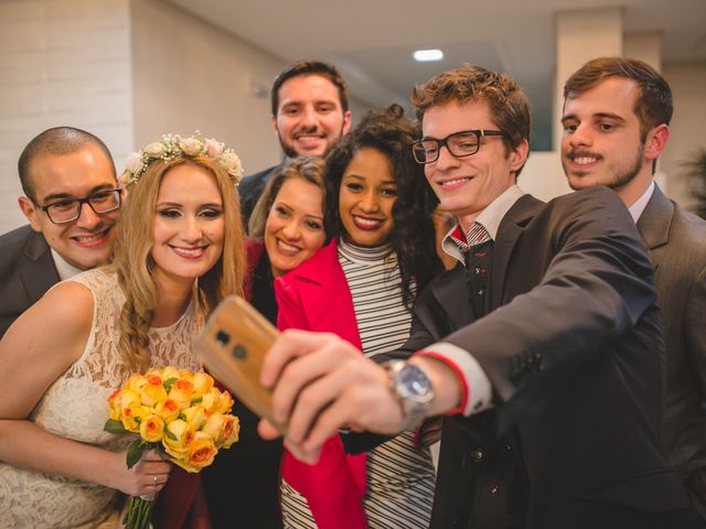 O casamento de Victor e Folwe em São José, Santa Catarina 81